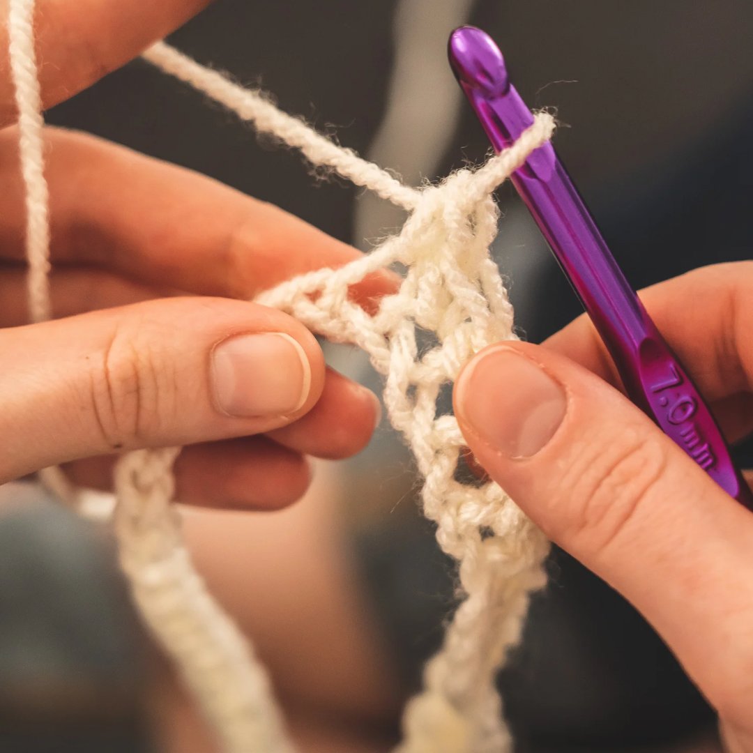 Beginner Adult Crochet Classes – Parlez Vous Crochet