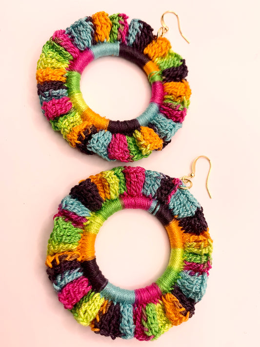 “Alberta” Crochet Earring
