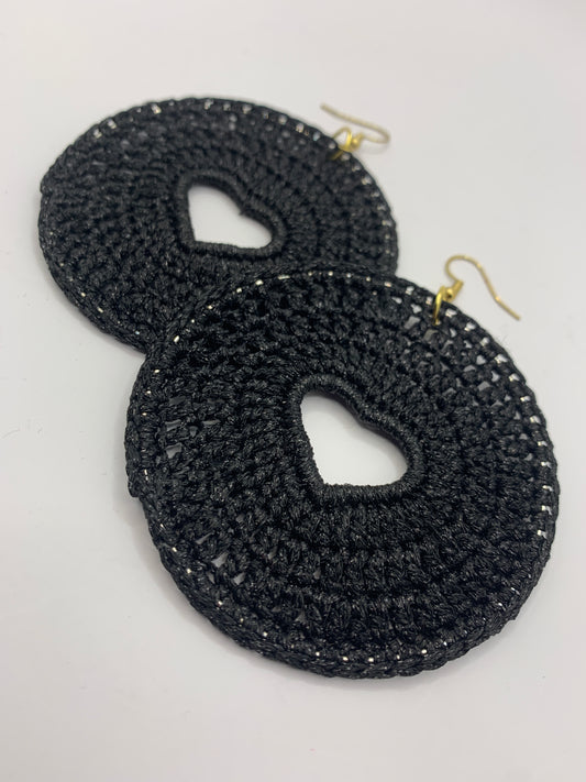 Romantic Rendezvous Crochet Earrings
