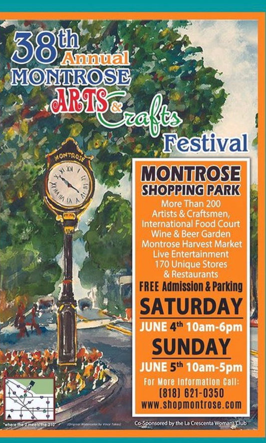 38th Annual Montrose Arts & Crafts Festival