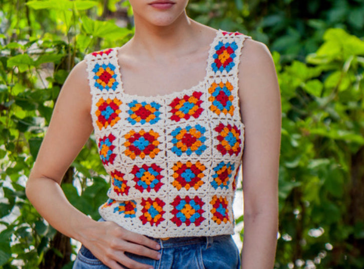 Mixing Crochet Wear with Regular Clothing: A Fashion Revolution