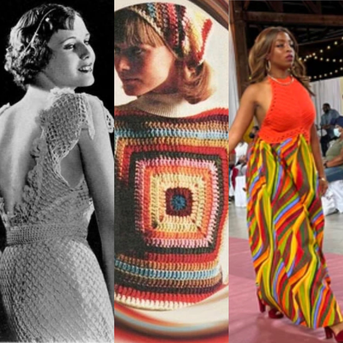 Crochet Fashion Then Vs Now: The Evolution of a Timeless Craft