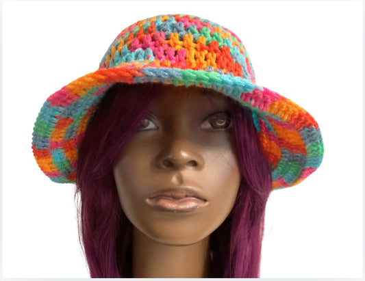 Crochet Sun Hat