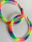Neon Vibes Crochet Earrings