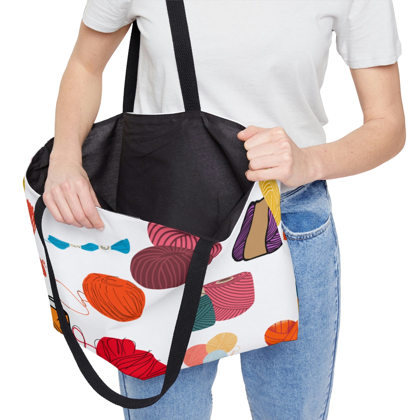 Yarn Lover-Weekender Tote Bag