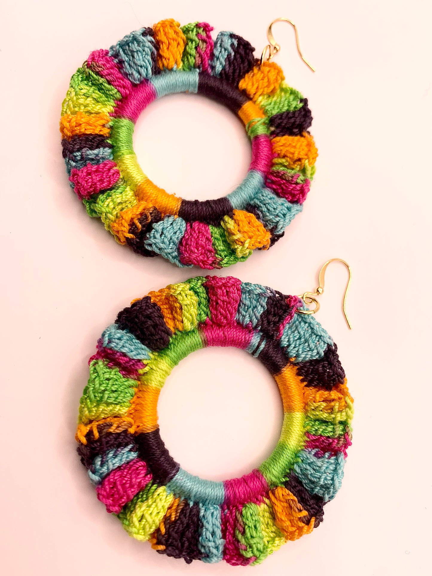 “Alberta” Crochet Earring
