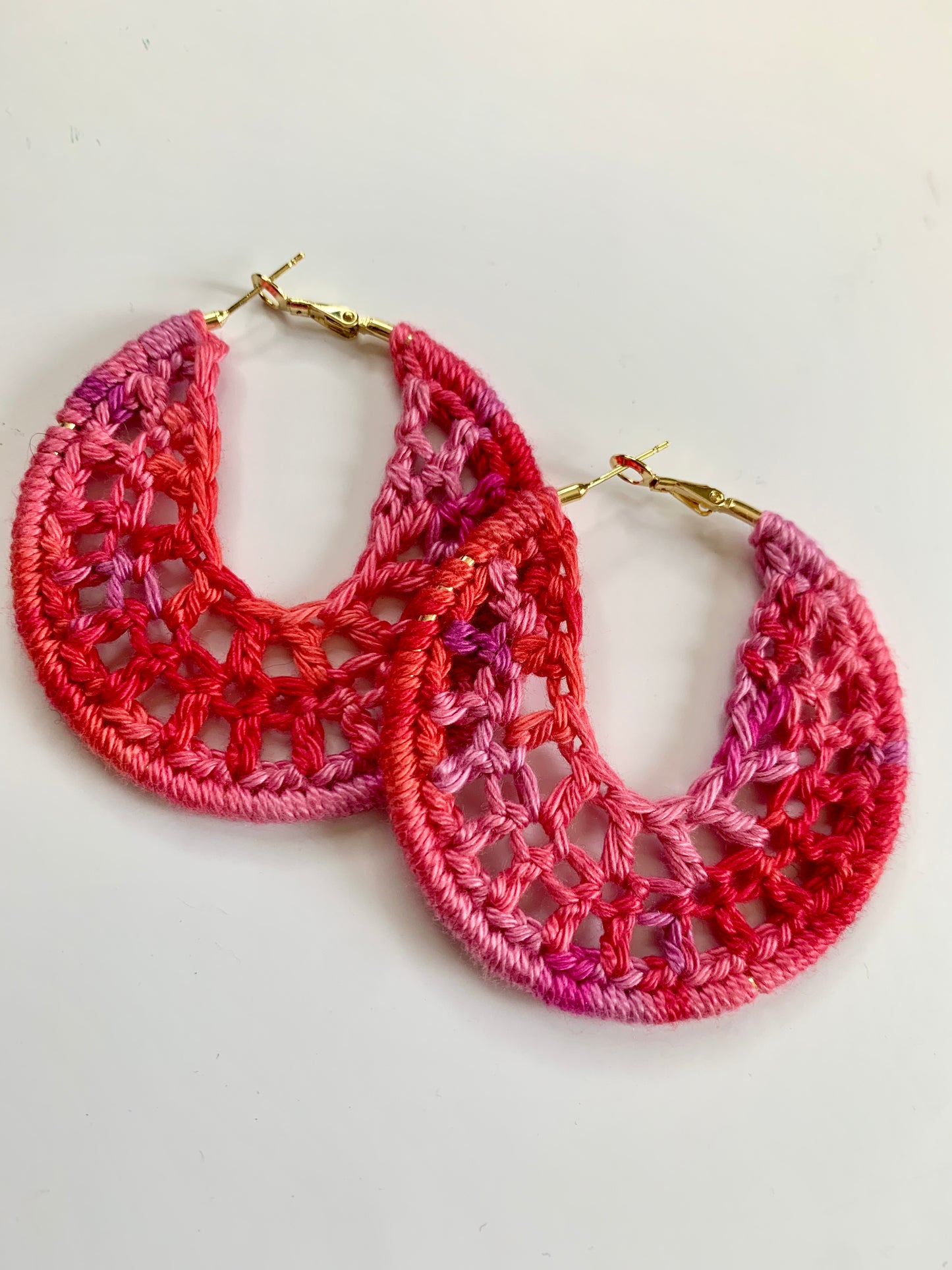 Candy Girl Crochet Earrings