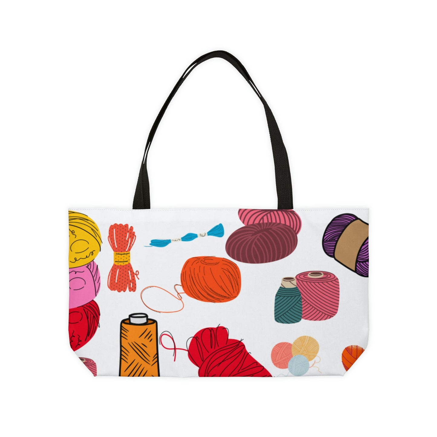 Yarn Lover-Weekender Tote Bag