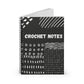 Crochet Notes-Spiral Notebook - Ruled Line